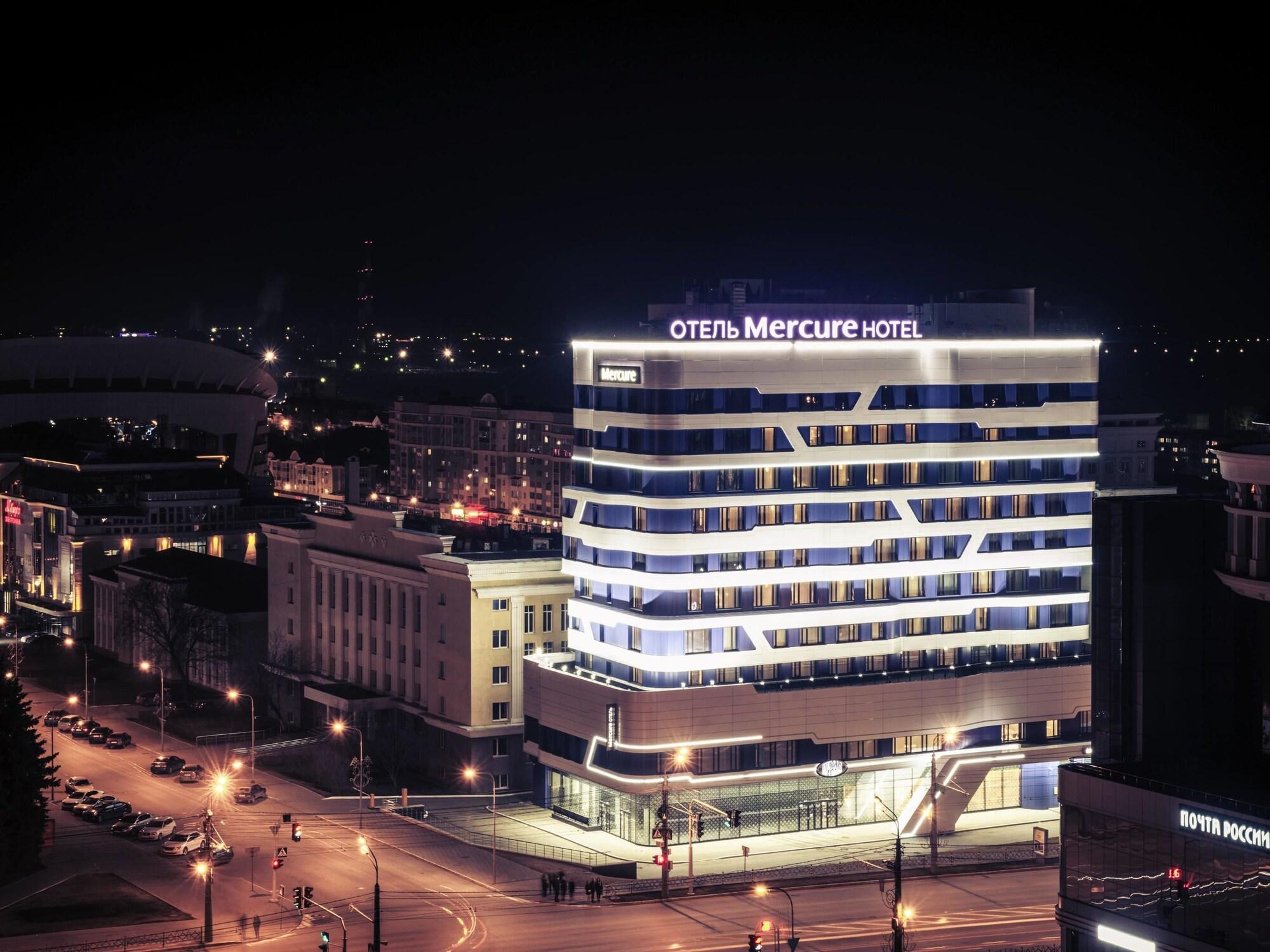 ОТЕЛЬ MERCURE САРАНСК ЦЕНТР САРАНСК 4* (Россия) - от 2799 RUB | NOCHI